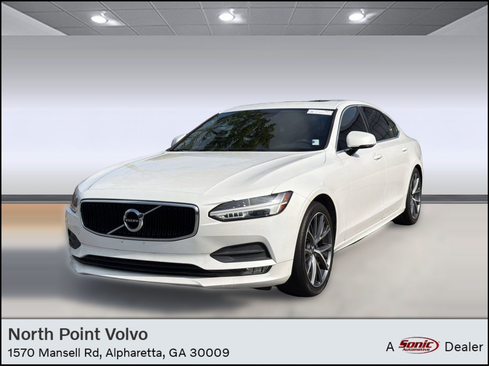 Used 2019 Volvo S90 T5 Momentum