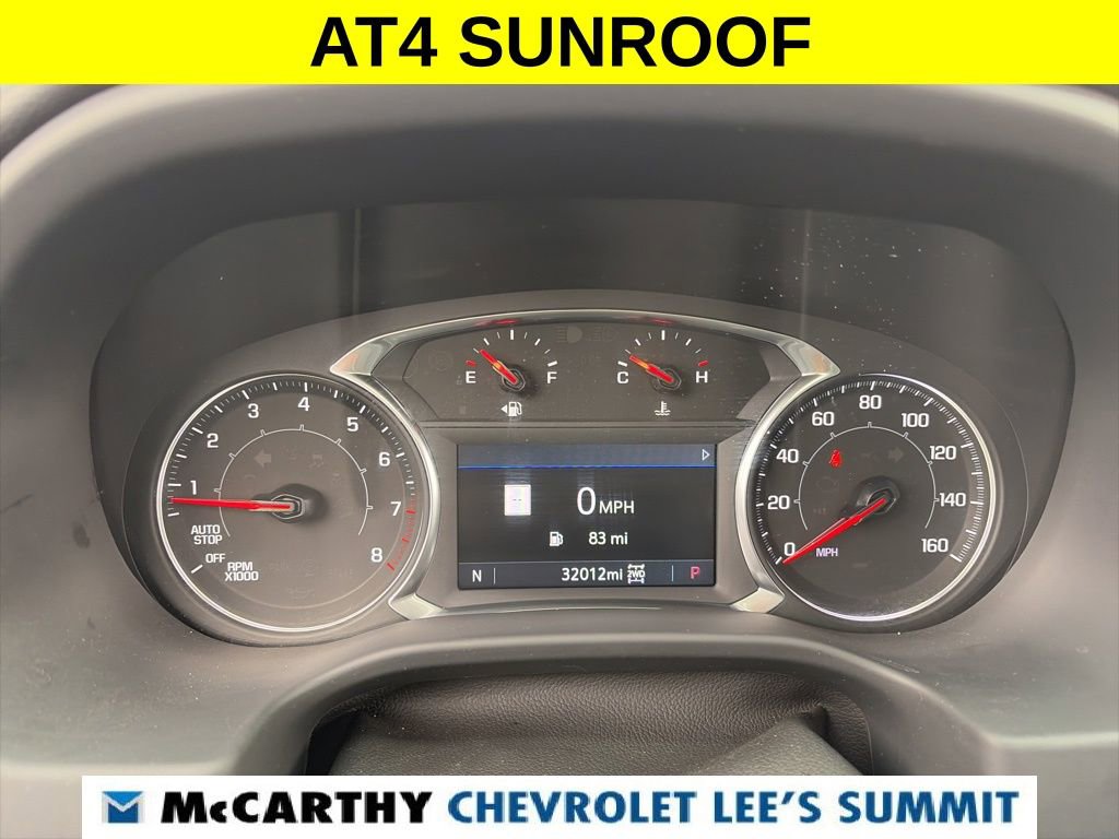 Used 2023 GMC Acadia AT4 w/ Preferred Package image 22