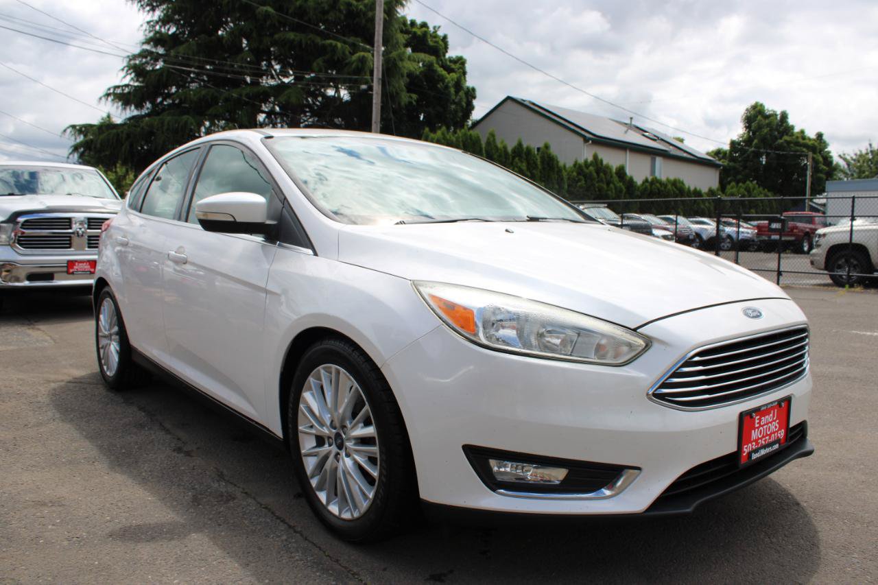 Used 2018 Ford Focus Titanium FWD image 7
