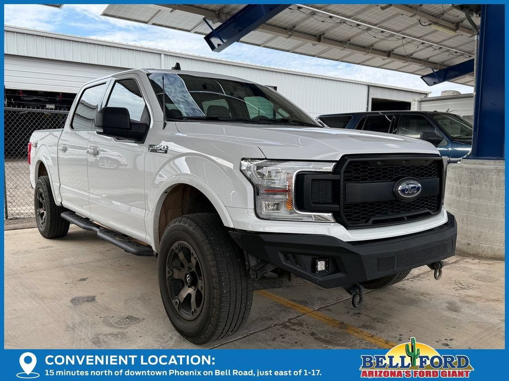 Used 2019 Ford F150 Lariat w/ Equipment Group 502A Luxury AWD/4WD image 6
