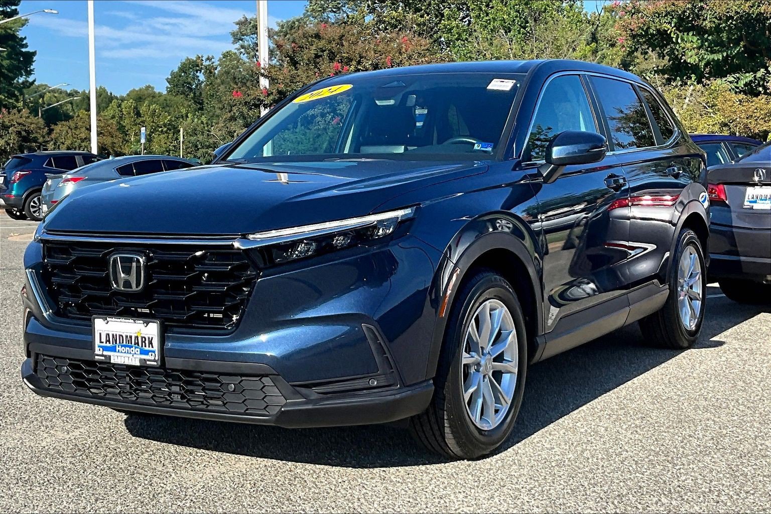 Used 2024 Honda CR-V EX-L image 1