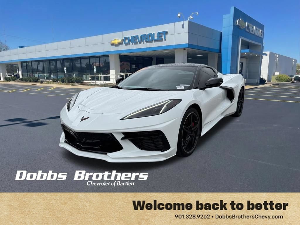 Used 2023 Chevrolet Corvette Stingray Preferred Conv w/ Z51 Performance Package RWD image 3