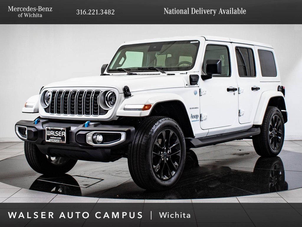 Used 2024 Jeep Wrangler Unlimited Sahara w/ Technology Group