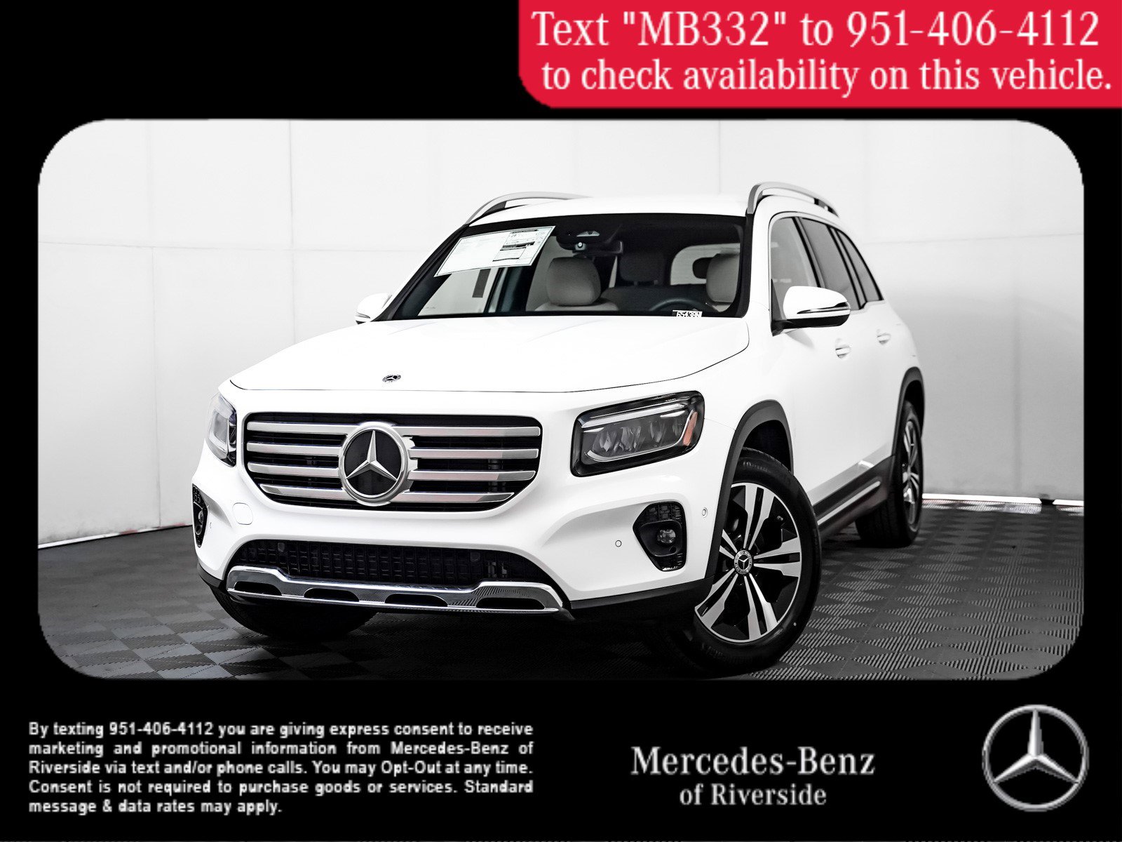 New 2025 Mercedes-Benz GLB 250