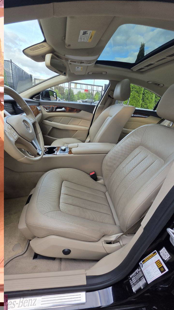 Used 2014 Mercedes-Benz CLS 550 image 9