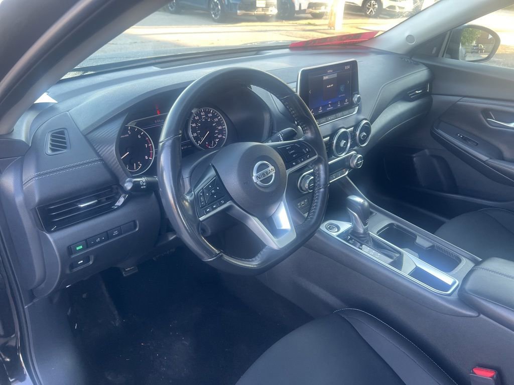 Certified 2021 Nissan Sentra SV image 6