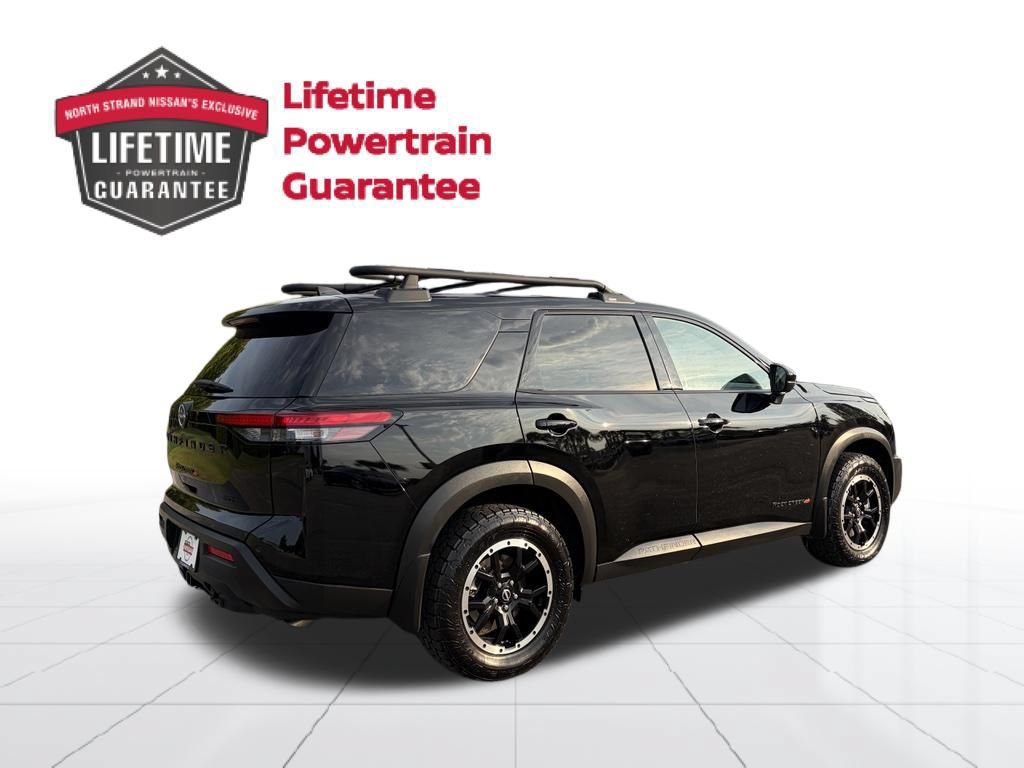 Used 2024 Nissan Pathfinder Rock Creek AWD/4WD image 6