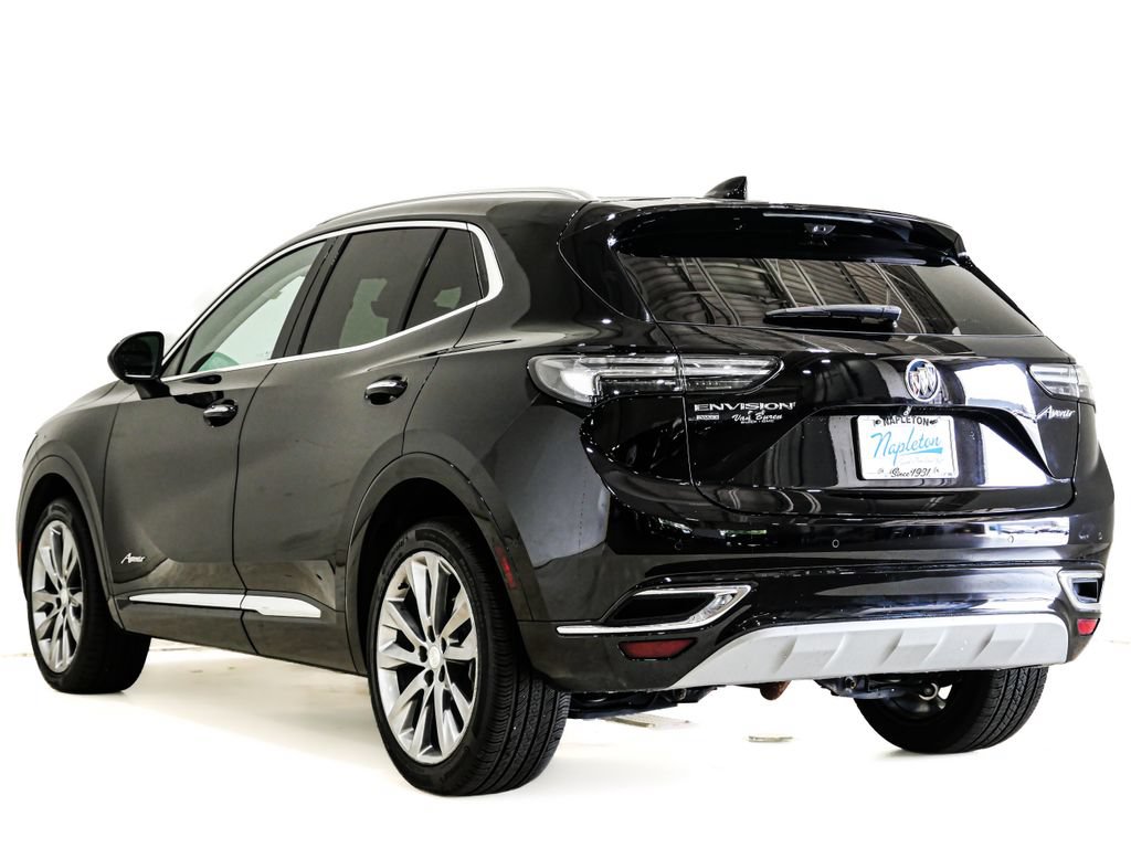 Used 2021 Buick Envision Avenir w/ Technology Package II AWD/4WD image 9