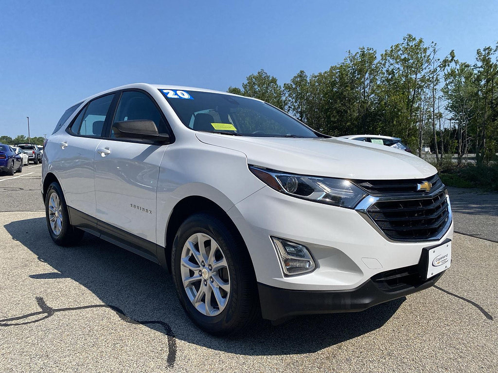 Used 2020 Chevrolet Equinox LS AWD/4WD image 4