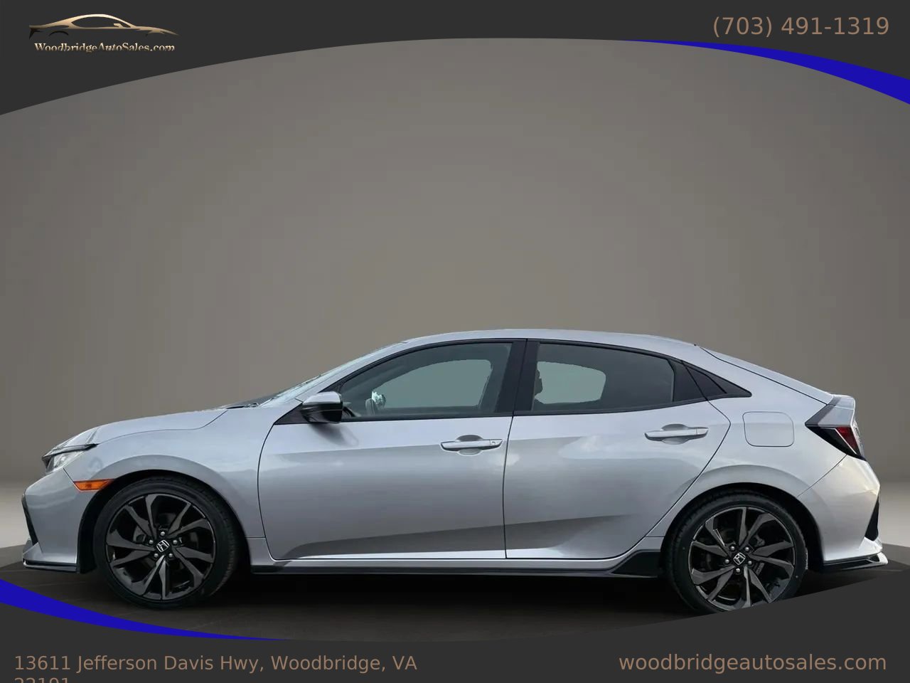 Used 2017 Honda Civic Sport image 3