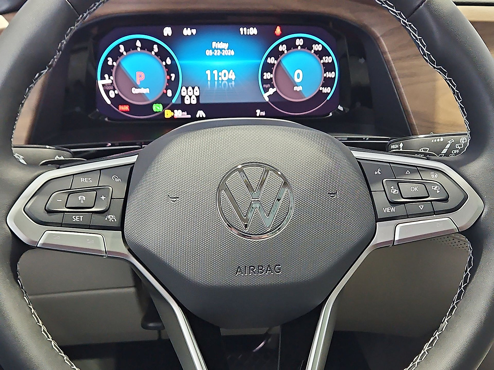 New 2026 Volkswagen Atlas SE FWD image 22