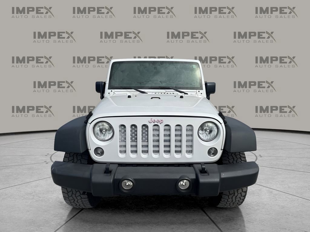 Used 2017 Jeep Wrangler Unlimited Sport w/ Connectivity Group AWD/4WD image 7