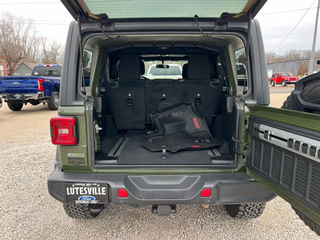 Used 2020 Jeep Wrangler Unlimited Sport S image 18