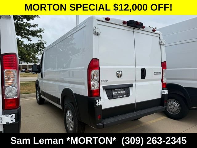 New 2025 RAM ProMaster 1500 w/ Quick Order Package 22G SLT FWD image 11