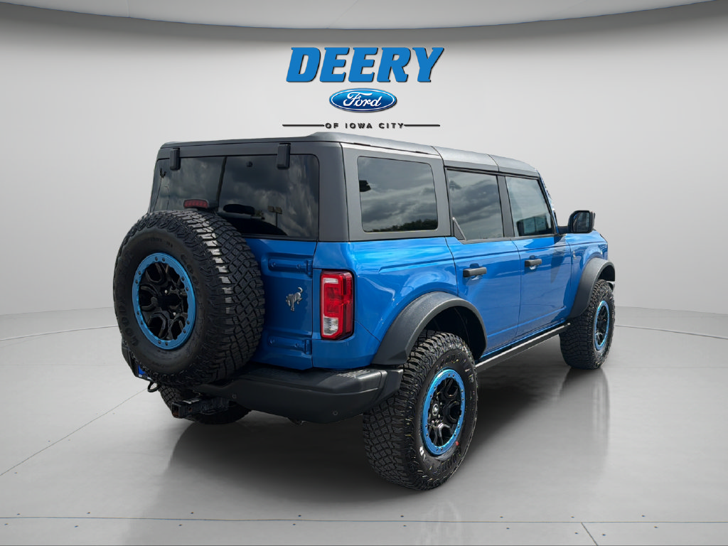 Certified 2022 Ford Bronco Black Diamond w/ Sasquatch Package AWD/4WD image 14