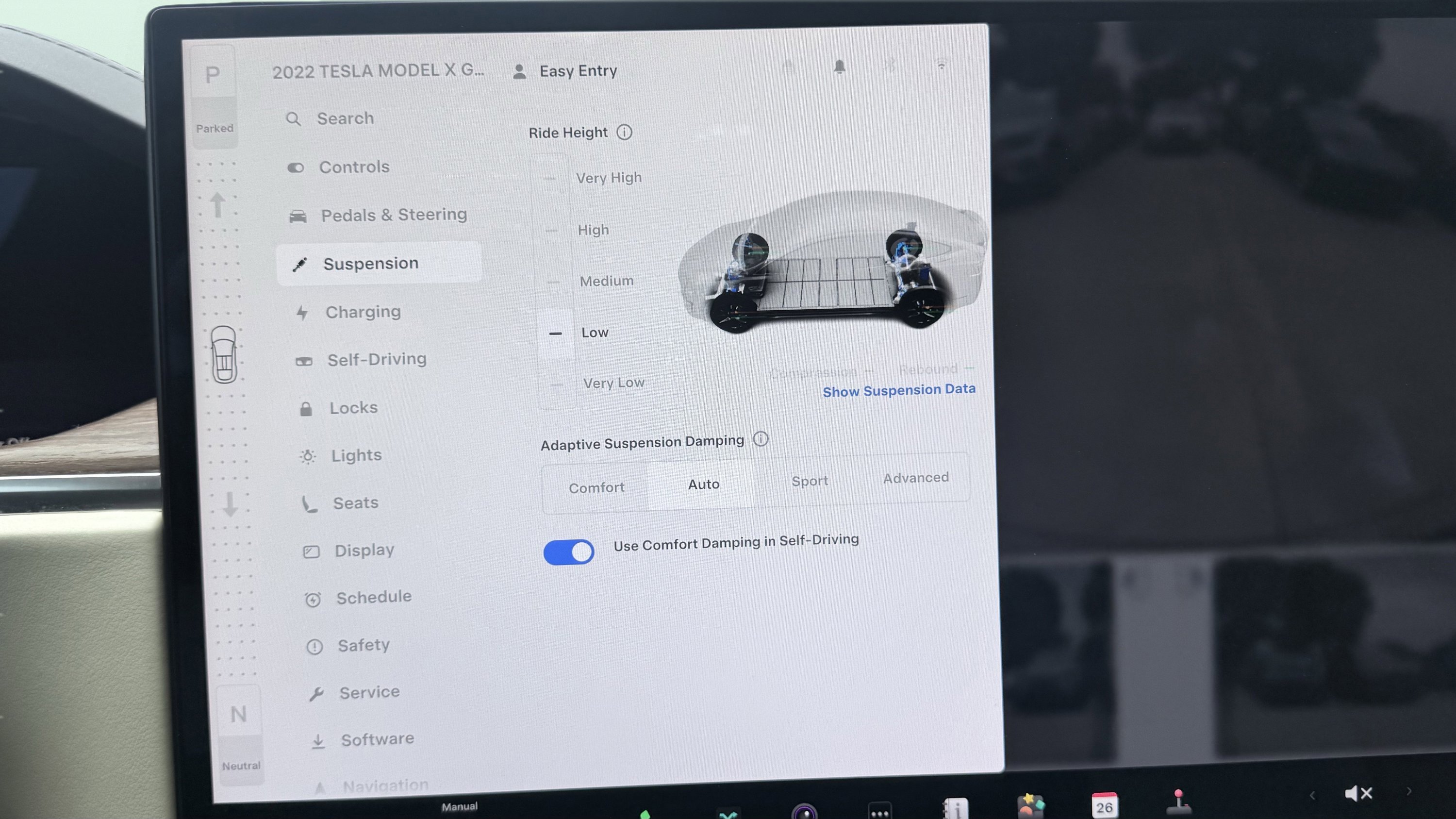 Used 2022 Tesla Model X AWD/4WD image 77