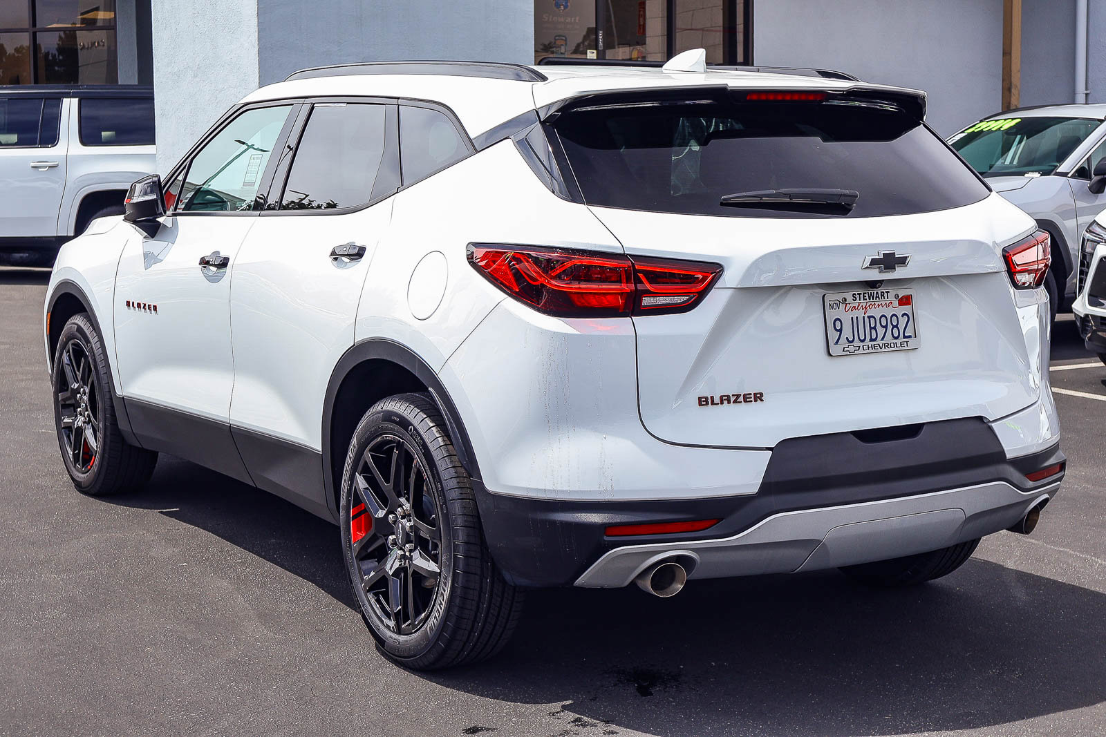 Used 2024 Chevrolet Blazer LT w/ Redline Edition FWD image 21