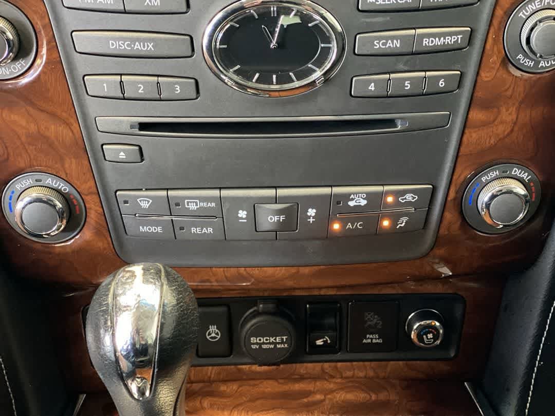 Used 2017 INFINITI QX80 4WD w/ Deluxe Technology Package image 22