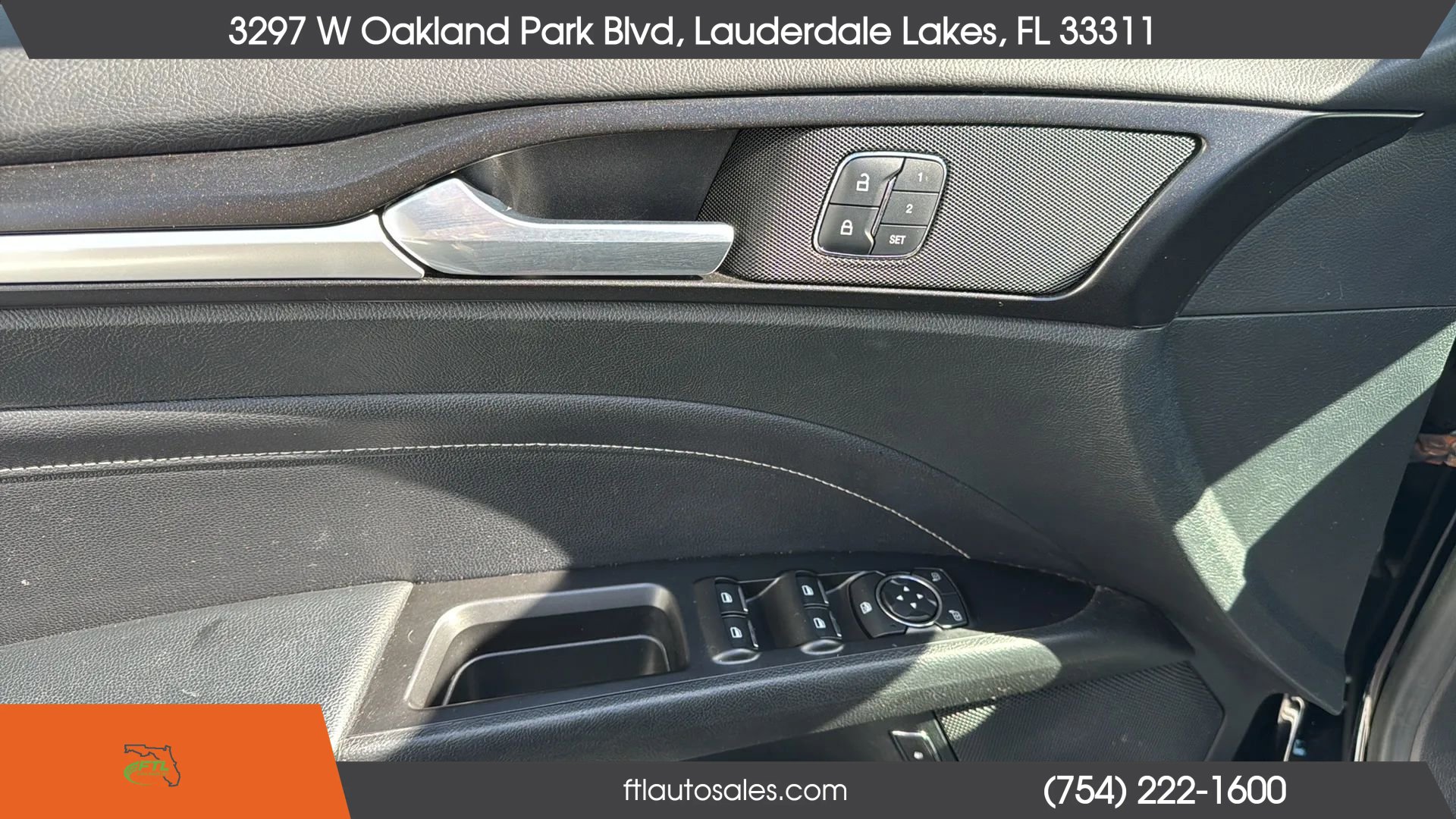 Used 2017 Ford Fusion Titanium image 15