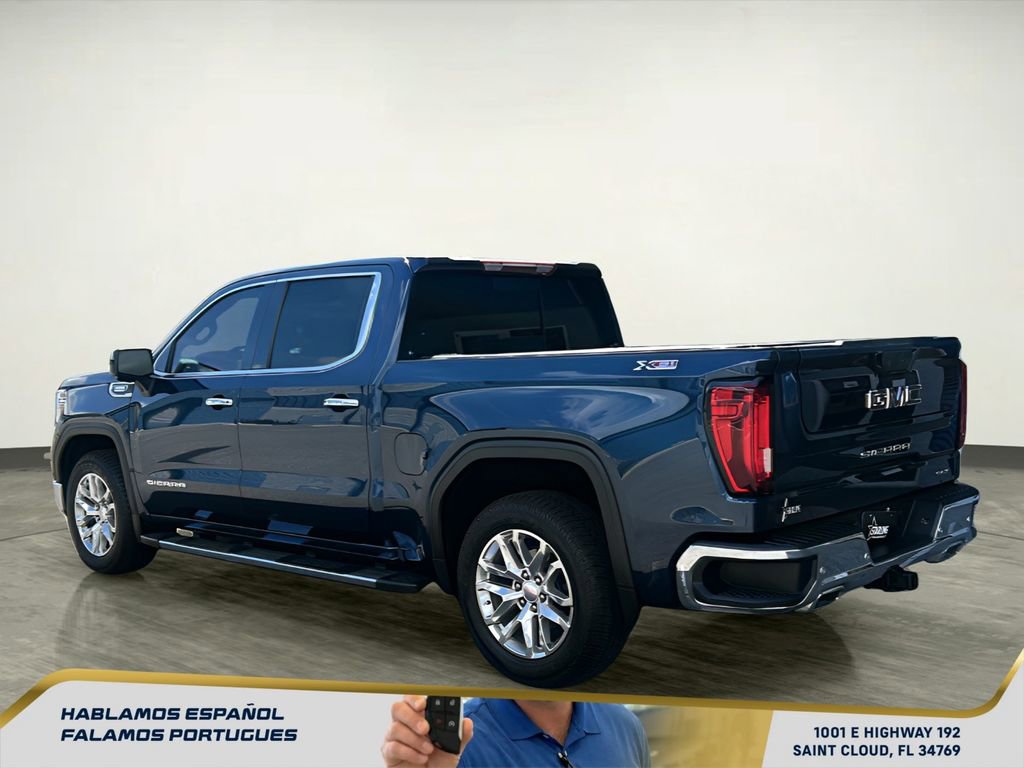 Used 2021 GMC Sierra 1500 SLT w/ SLT Premium Plus Package image 4