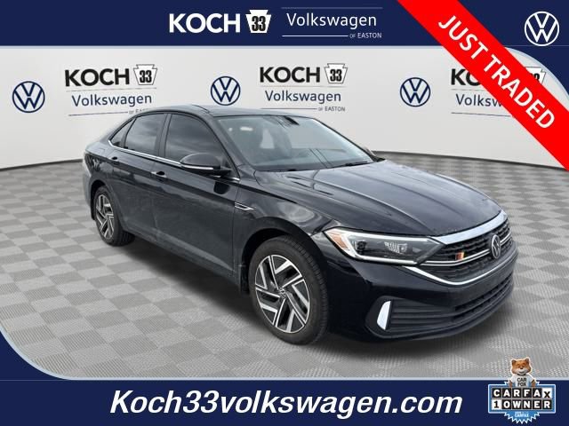 Used 2024 Volkswagen Jetta SEL image 1