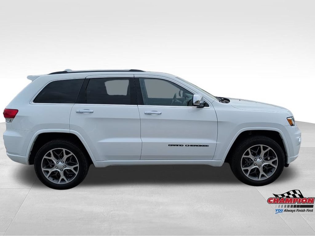 Used 2020 Jeep Grand Cherokee Overland AWD/4WD image 6
