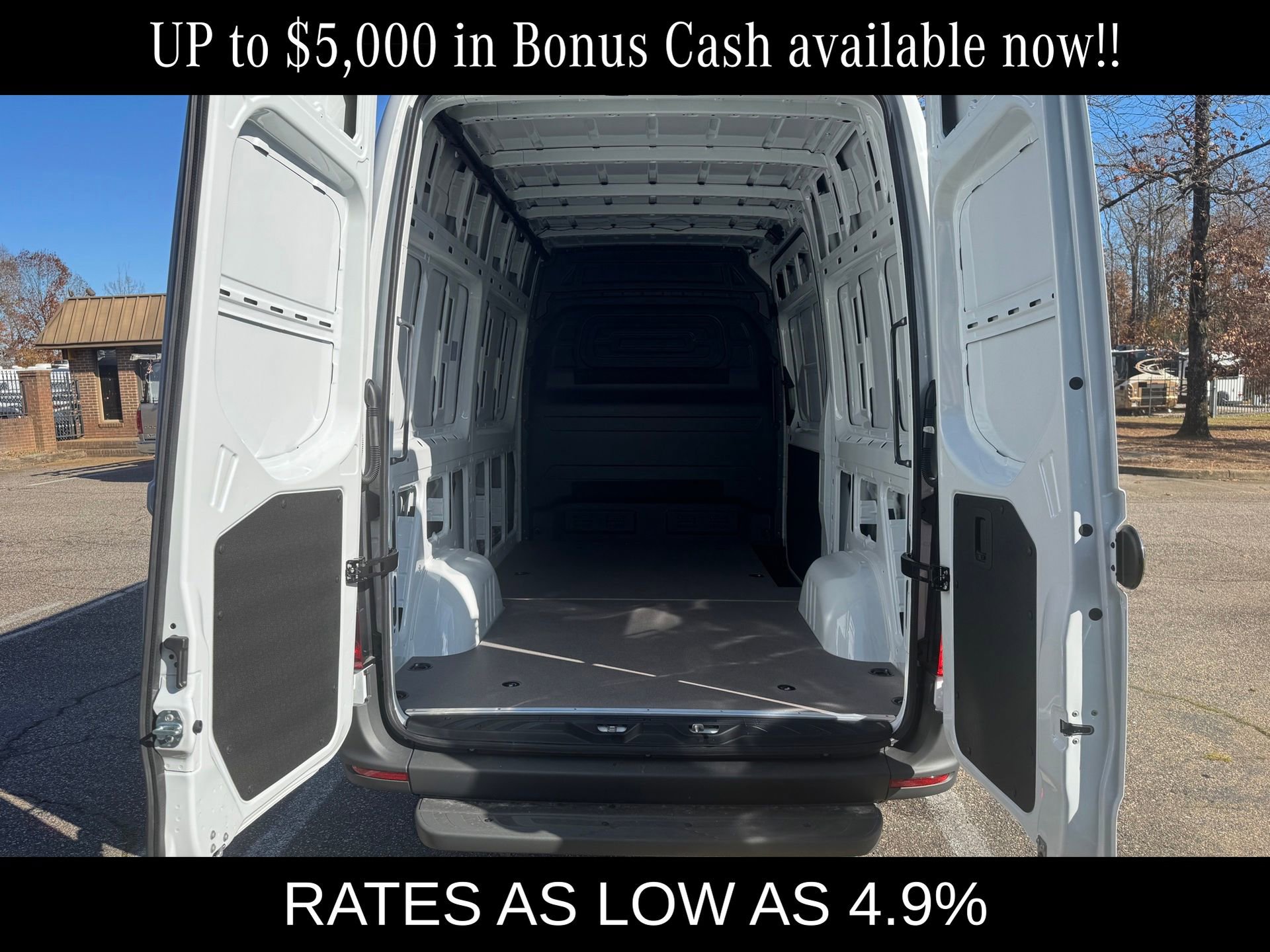 New 2026 Mercedes-Benz Sprinter 2500 image 25