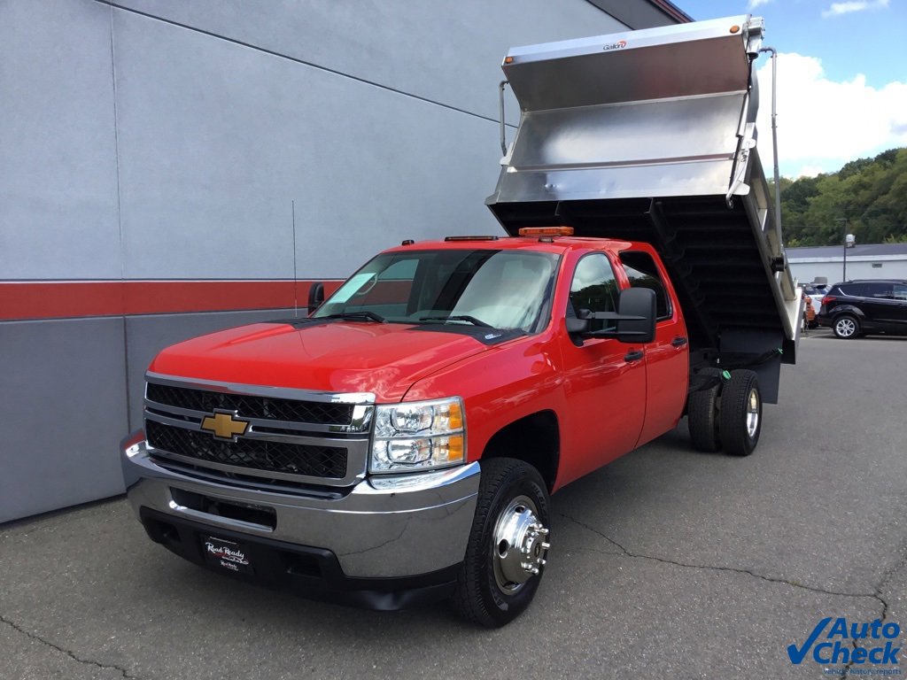 Used 2013 Chevrolet Silverado 3500 W/T w/ Snow Plow Prep Package image 6