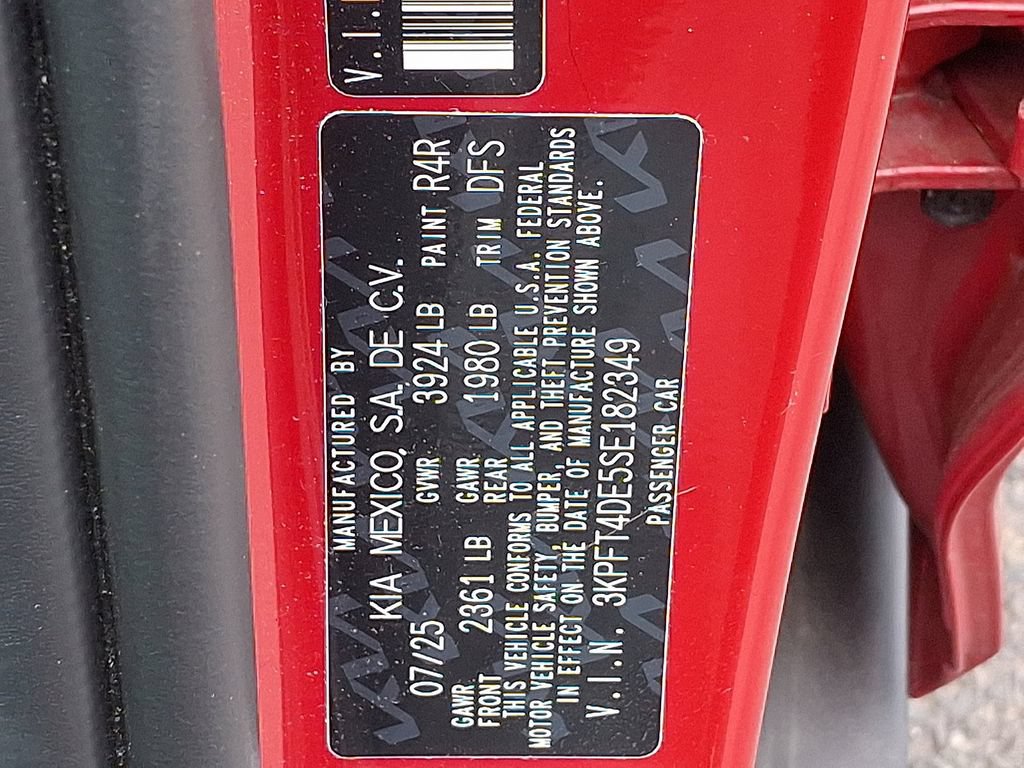 Used 2025 Kia K4 FWD image 28