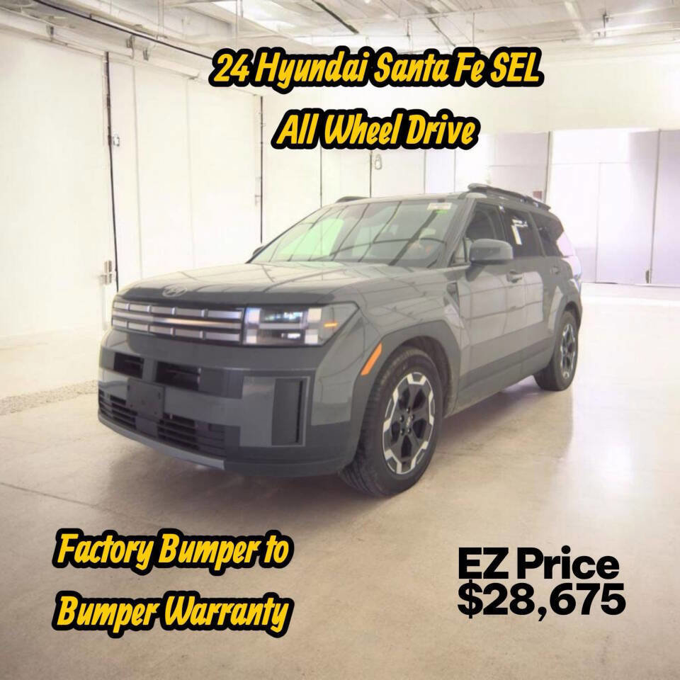 Used 2024 Hyundai Santa Fe SEL image 1