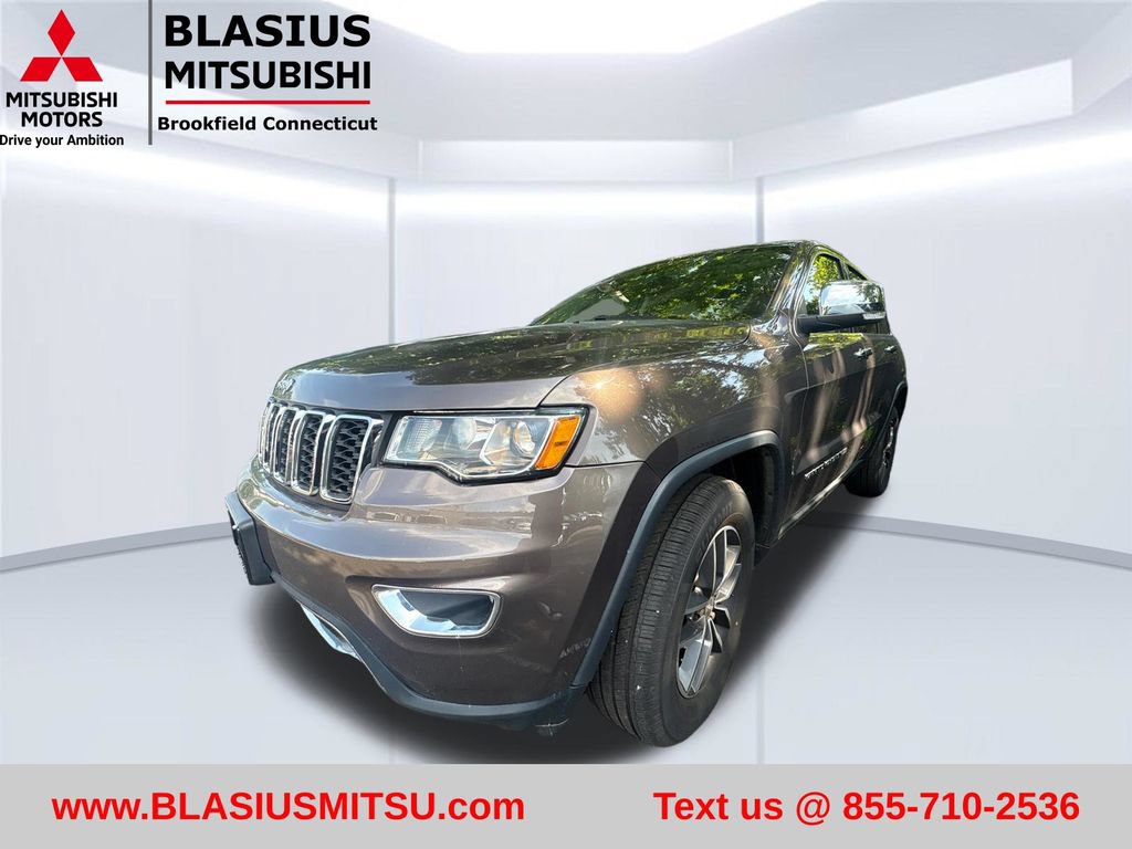 Used 2017 Jeep Grand Cherokee Limited