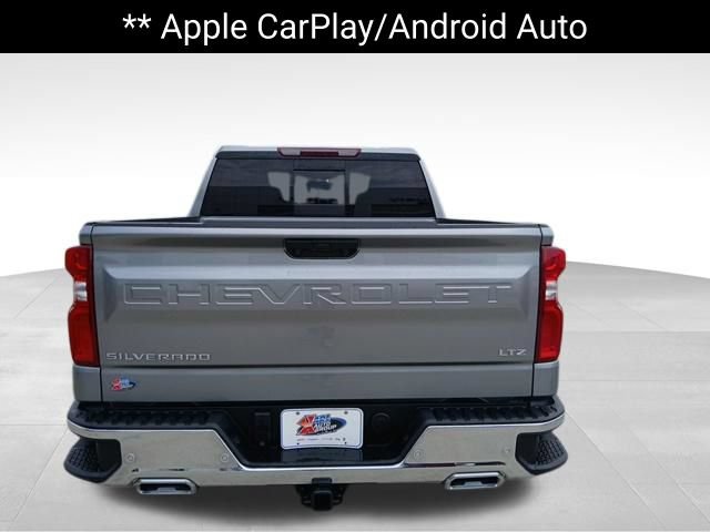 Certified 2025 Chevrolet Silverado 1500 LTZ w/ LTZ Convenience Package II AWD/4WD image 4