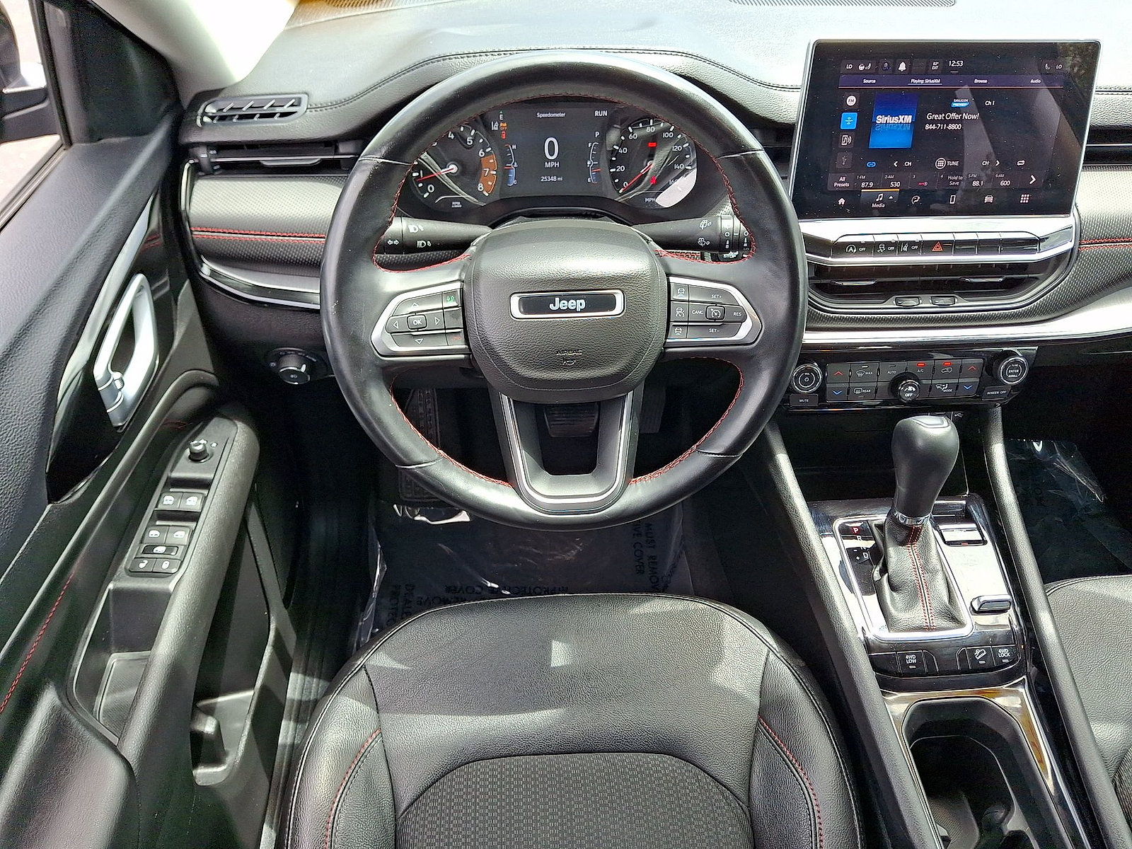 Used 2022 Jeep Compass Trailhawk w/ Trailhawk Convenience Group AWD/4WD image 21