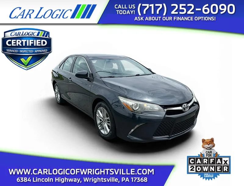 Used 2015 Toyota Camry SE FWD image 1