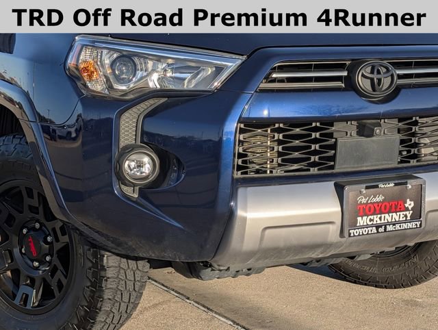 Used 2023 Toyota 4Runner TRD Off-Road Premium w/ Off Road Premium Plus Package image 3