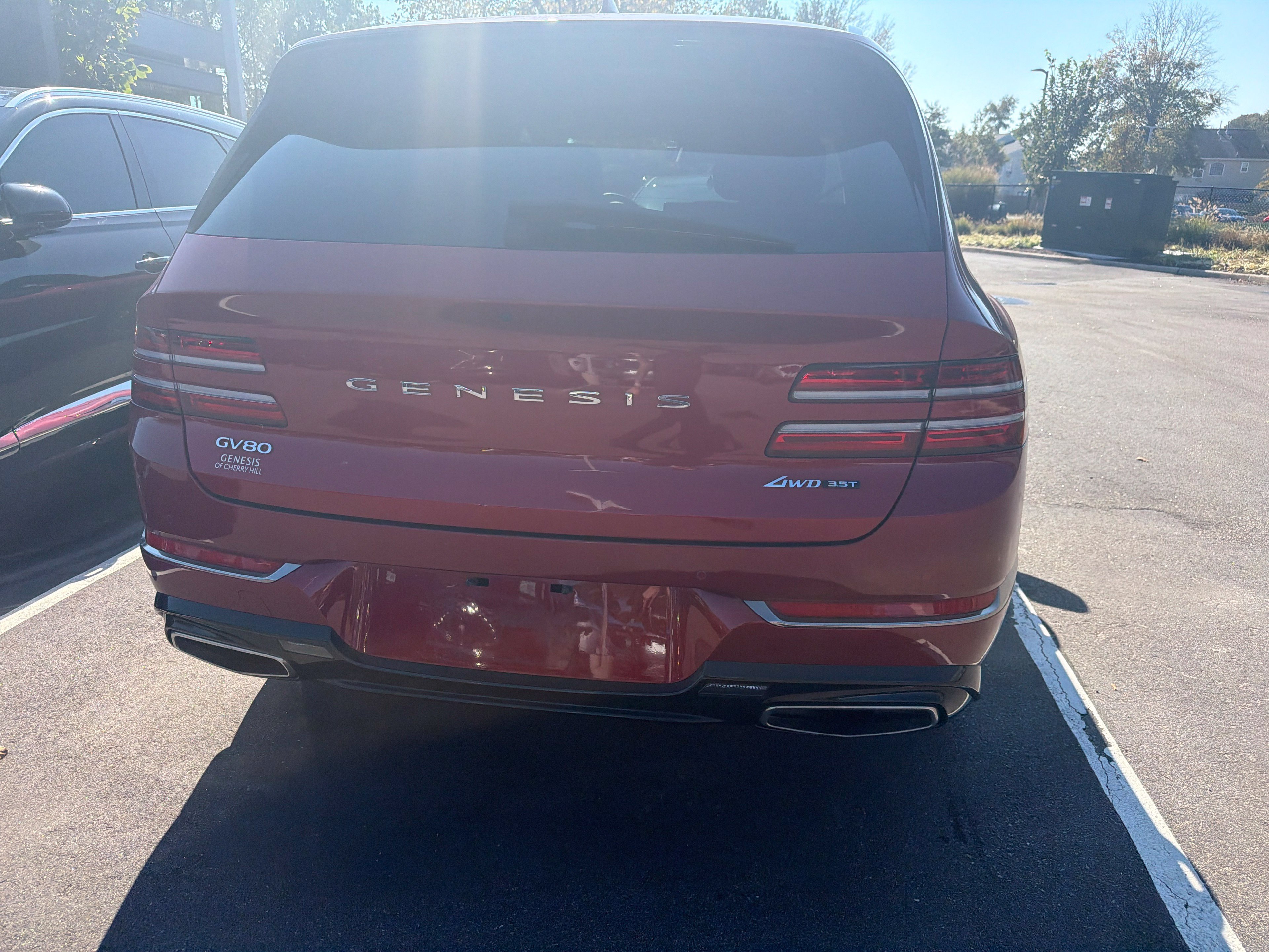 Used 2024 Genesis GV80 3.5T Prestige Signature AWD/4WD image 6