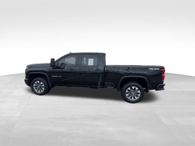 Certified 2025 Chevrolet Silverado 2500 Custom w/ Custom Value Package image 6