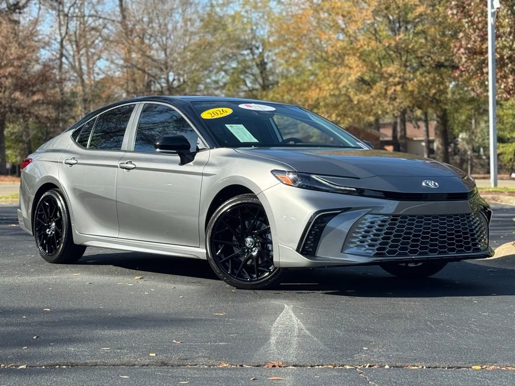 Certified 2026 Toyota Camry XSE image 2