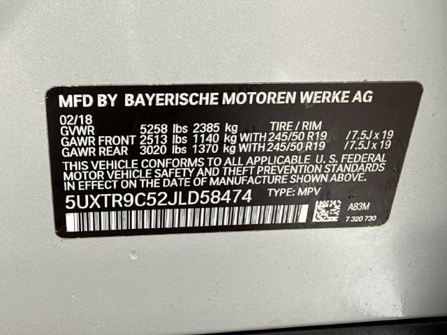 Used 2018 BMW X3 xDrive30i AWD/4WD image 27