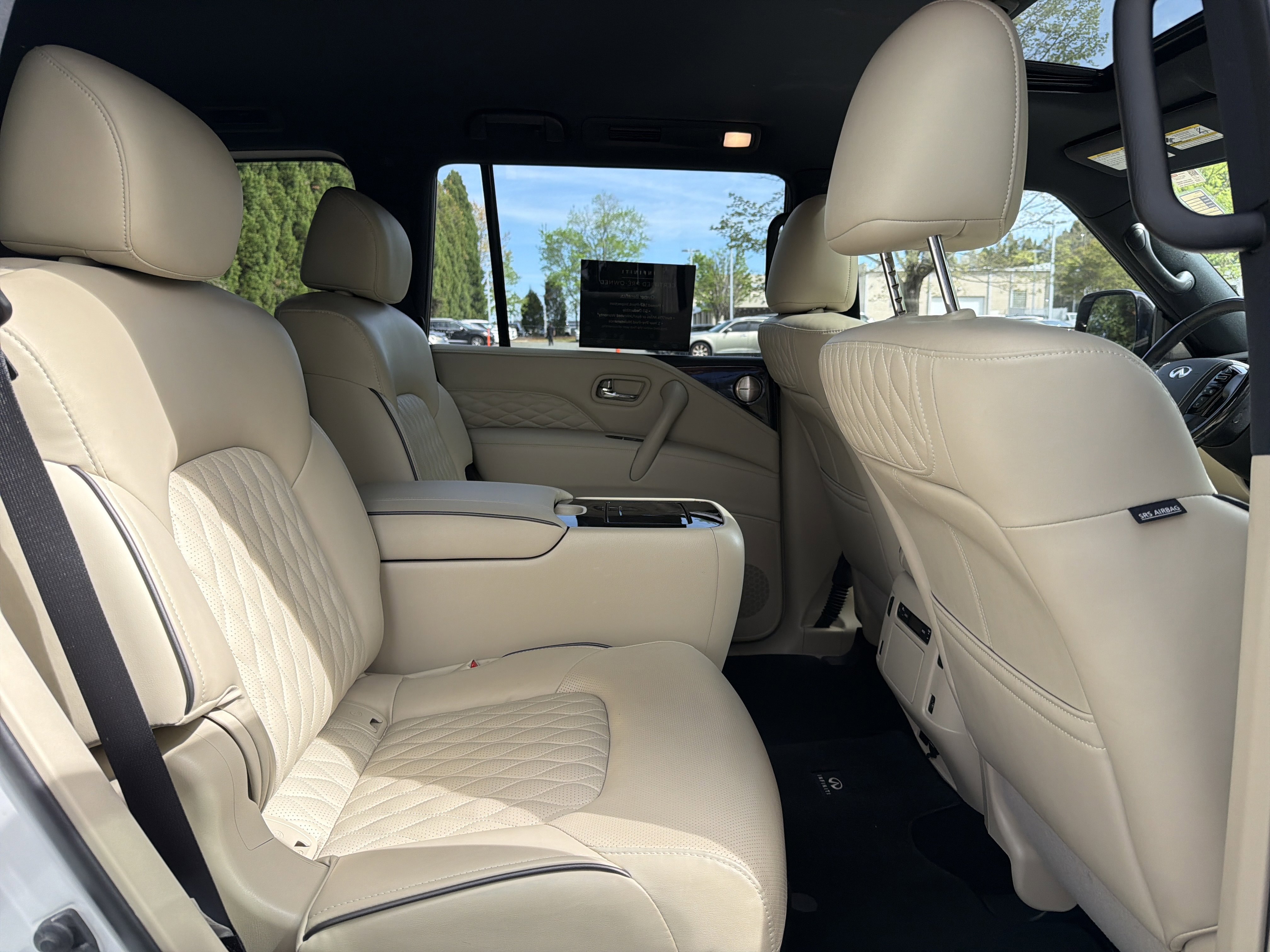 Certified 2024 INFINITI QX80 Sensory image 22