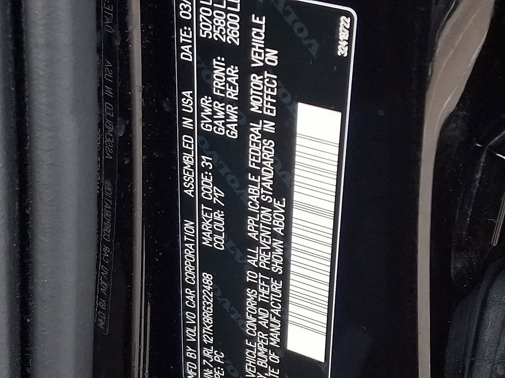 Used 2024 Volvo S60 B5 Core image 27