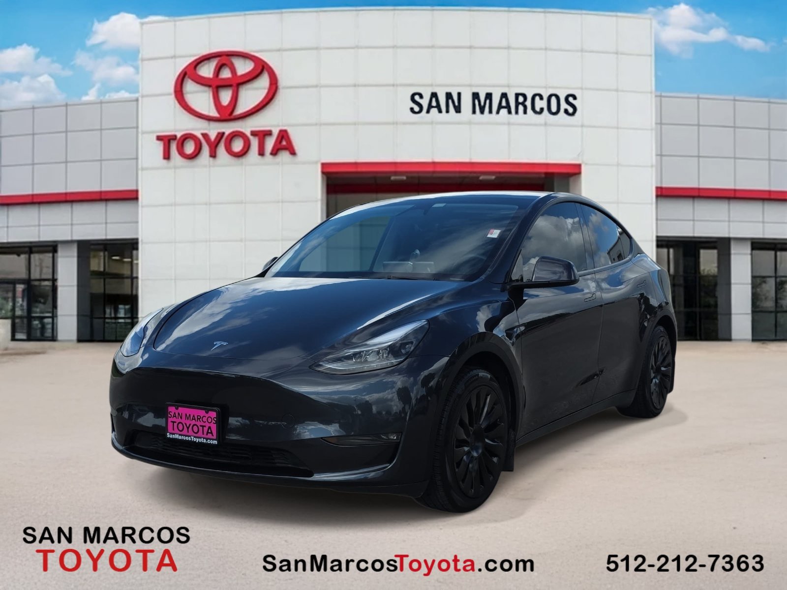 Used 2024 Tesla Model Y Long Range