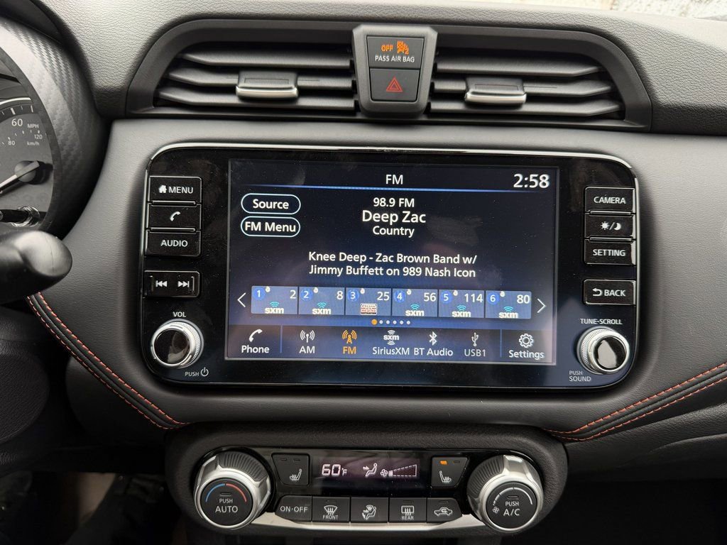 New 2025 Nissan Versa SR image 18