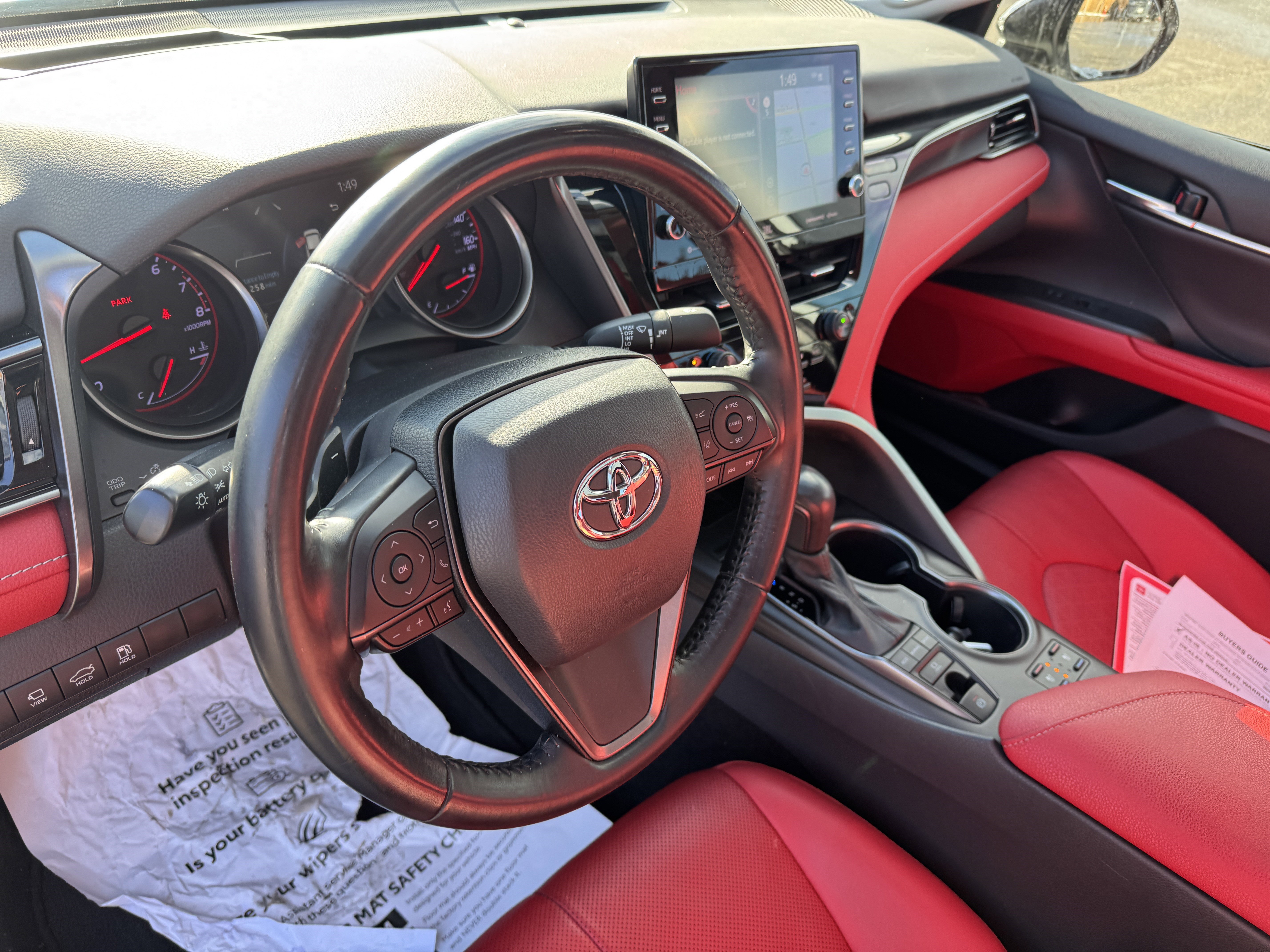 Certified 2021 Toyota Camry XSE image 12