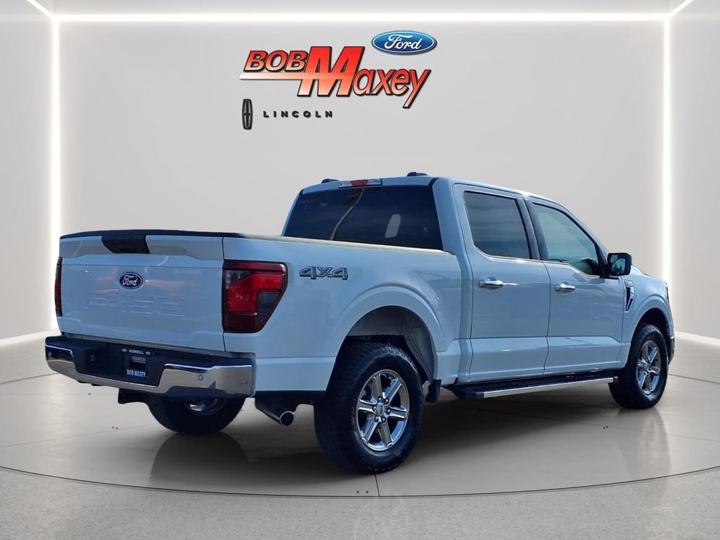 Used 2025 Ford F150 XLT w/ Equipment Group 301A Standard AWD/4WD image 4