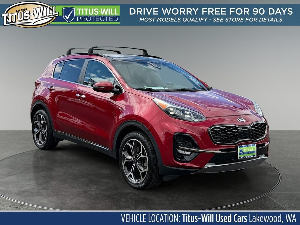 Used 2021 Kia Sportage SX AWD/4WD image 1