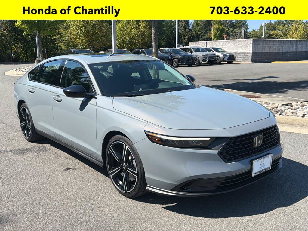 Certified 2026 Honda Accord SE