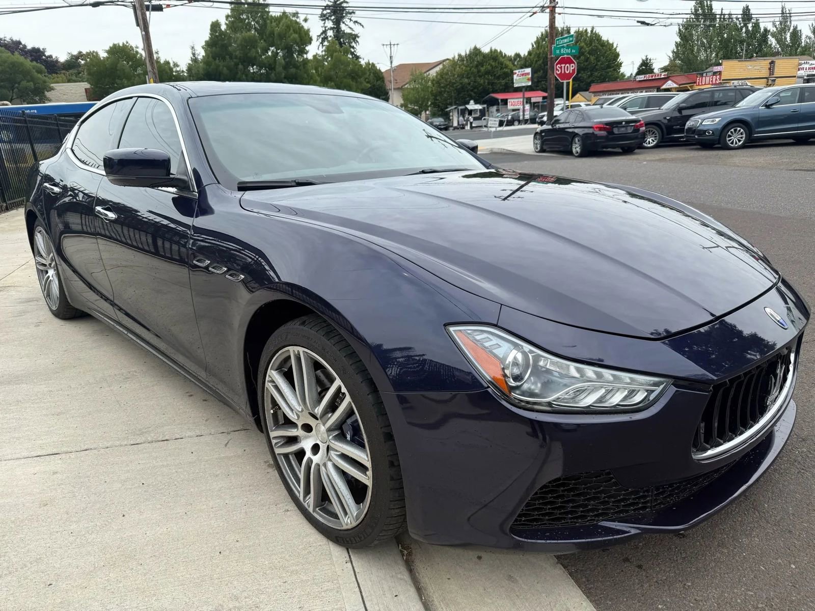 Used 2015 Maserati Ghibli S Q4 image 2