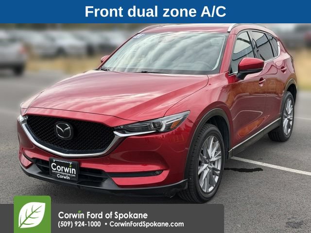 Used 2021 MAZDA CX-5 Grand Touring w/ GT Premium Package AWD/4WD image 5