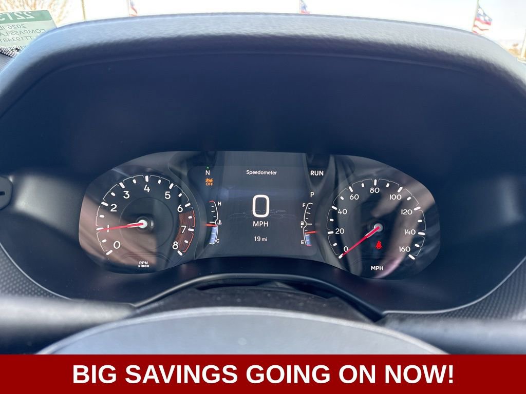 New 2026 Jeep Compass Latitude image 29